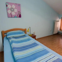 Manga Hostel Стандартный номер с различными типами кроватей (общая ванная комната)
