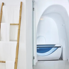 Chromata Santorini Hotel 5* Стандартный номер с различными типами кроватей фото 4