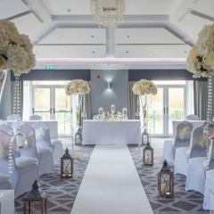 Отель Formby Hall Golf Resort & Spa Великобритания, Ливерпуль - отзывы, цены и фото номеров - забронировать отель Formby Hall Golf Resort & Spa онлайн помещение для мероприятий фото 2