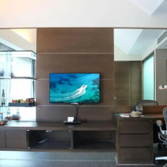 Отель ONE°15 Marina Club Singapore 4* Стандартный номер с двуспальной кроватью фото 2