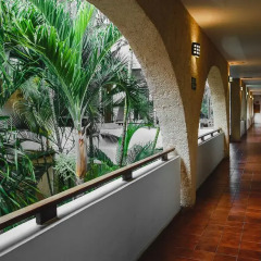 Отель Parador Мексика, Канкун - отзывы, цены и фото номеров - забронировать отель Parador онлайн балкон