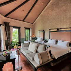 Отель Mangosteen Ayurveda & Wellness Resort комната для гостей