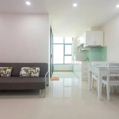 Апартаменты Beach Front Apartment Апартаменты с различными типами кроватей фото 11