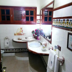 Отель Casa Rosita ванная