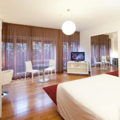 Qualys Hotel Nasco 4* Стандартный номер с различными типами кроватей фото 17