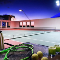 Riyadh Marriott Hotel спортивное сооружение