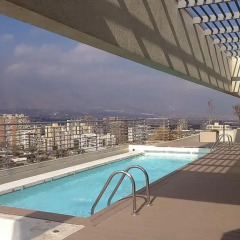 Отель myLUXAPART Las Condes бассейн фото 3