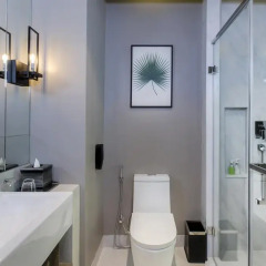 Hotel IKON Phuket 4* Улучшенный номер двуспальная кровать фото 9