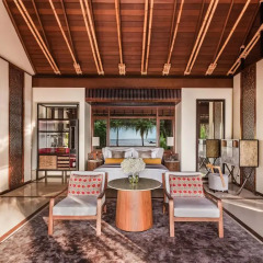 Отель One&Only Reethi Rah 5* Вилла с различными типами кроватей фото 2