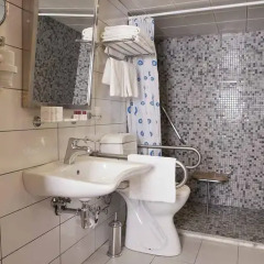 Baron Hotel 4* Стандартный номер с двуспальной кроватью фото 9