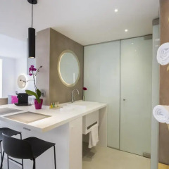 Отель One Ibiza Suites 5* Студия с различными типами кроватей фото 6