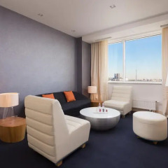 Гостиница Radisson Blu Belorusskaya в Москве - забронировать гостиницу Radisson Blu Belorusskaya, цены и фото номеров Москва спа