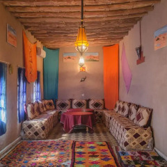 Отель Casa Hassan Марокко, Мерзуга - отзывы, цены и фото номеров - забронировать отель Casa Hassan онлайн интерьер отеля