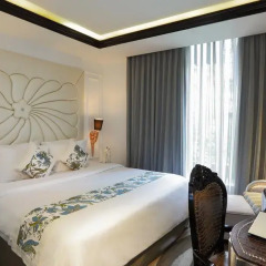 A&Em Corner Sai Gon Hotel 4* Представительский номер с различными типами кроватей фото 4