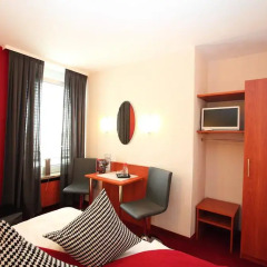 Hotel Falkenturm 3* Стандартный номер с различными типами кроватей фото 4