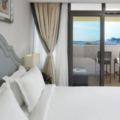 Гостиница Marina Yacht 4* Стандартный номер с различными типами кроватей фото 3