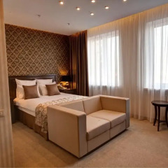 Гостиница Best Western Plus СПАССКАЯ 4* Номер Комфорт двуспальная кровать