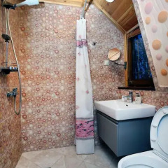 Гостиница Villa Gretchen в Светлогорске отзывы, цены и фото номеров - забронировать гостиницу Villa Gretchen онлайн Светлогорск ванная фото 2