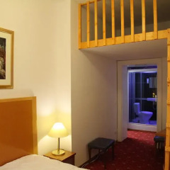 Отель Studios An Der Charite Straße 2* Стандартный номер фото 2