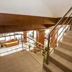 Отель Larn Park Resortel спортивное сооружение