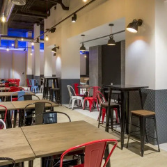 Mola Hostel Мадрид питание фото 3