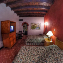 Hotel Parador Santa Cruz комната для гостей