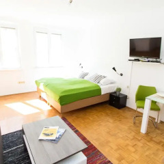 Апартаменты CheckVienna Apartment Jenullgasse Студия с различными типами кроватей фото 8