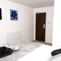 Отель Park View Residence 2* Стандартный номер с двуспальной кроватью (общая ванная комната) фото 3