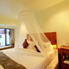Отель Mimosa Resort & Spa 4* Номер Делюкс с различными типами кроватей фото 15