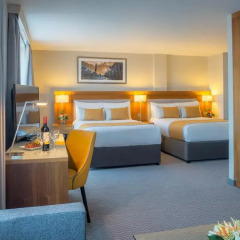 Maldron Hotel Smithfield 3* Люкс с различными типами кроватей фото 3