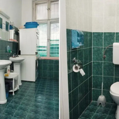 Отель Central Station Hostel Сербия, Белград - отзывы, цены и фото номеров - забронировать отель Central Station Hostel онлайн ванная фото 2