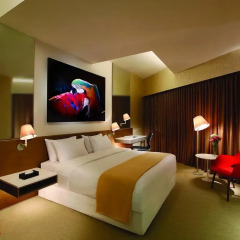 Wangz Hotel 4* Улучшенный номер с различными типами кроватей фото 3