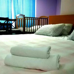 Борт-Отель Внуково 3* Улучшенный семейный номер с двуспальной кроватью