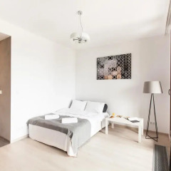 Отель Apartment4you Select Kolejowa Студия с различными типами кроватей фото 19