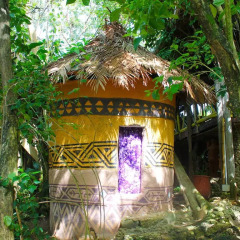 Отель Great Huts 3* Стандартный номер с различными типами кроватей фото 5