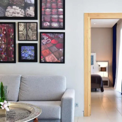 Отель Pestana Casablanca 3* Люкс с двуспальной кроватью фото 5