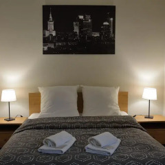 Отель Sleep4you Apartamenty Centrum Польша, Варшава - отзывы, цены и фото номеров - забронировать отель Sleep4you Apartamenty Centrum онлайн комната для гостей фото 3