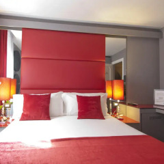 Отель BDB Luxury Rooms Margutta 3* Стандартный семейный номер с двуспальной кроватью