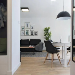 Апартаменты Apartinfo Chmielna Park Apartments Улучшенные апартаменты с различными типами кроватей фото 4