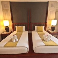 Отель Phuket Orchid Resort and Spa 4* Стандартный номер с двуспальной кроватью фото 13
