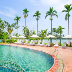 Отель Pho Hoi Riverside Resort 3* Люкс фото 5
