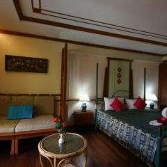 Отель Krabi Success Beach Resort 4* Улучшенный номер с различными типами кроватей фото 8