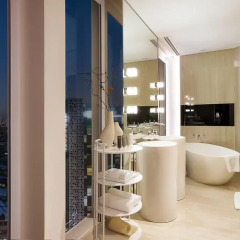 Hotel ENTRA Gangnam 4* Номер Премьер с двуспальной кроватью фото 13