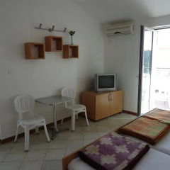 Апартаменты Apartments Anastasija Студия с различными типами кроватей фото 14