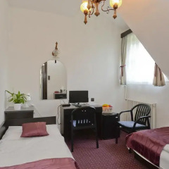 Budai Hotel 3* Стандартный номер с 2 отдельными кроватями фото 5