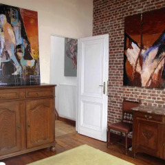 Отель Corner Art House 3* Стандартный номер с различными типами кроватей фото 5