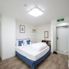 Отель K-GUESTHOUSE Dongdaemun 4 2* Стандартный номер с двуспальной кроватью фото 2