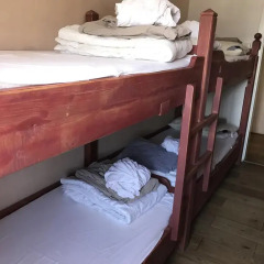 Отель Stadtalm Naturfreundehaus 3* Кровать в общем номере фото 2