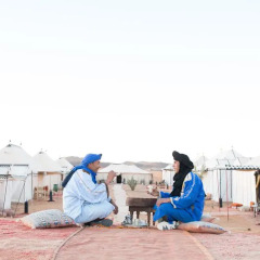 Отель Desert Luxury Camp Марокко, Мерзуга - отзывы, цены и фото номеров - забронировать отель Desert Luxury Camp онлайн фитнесс-зал фото 2