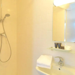 Amsterdam Teleport Hotel 3* Стандартный номер с различными типами кроватей фото 2